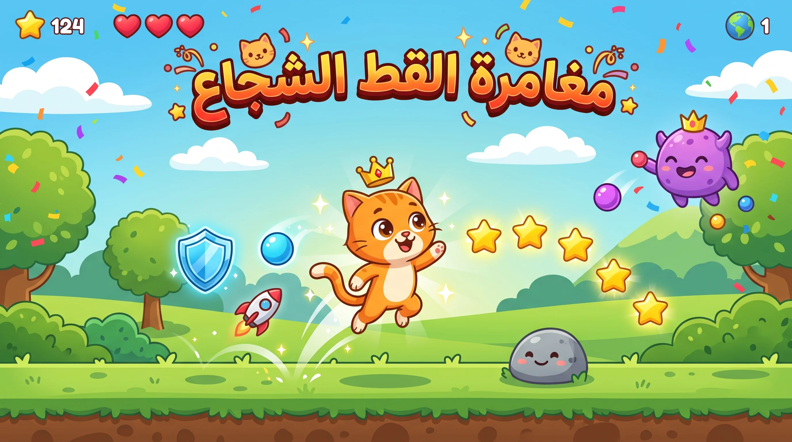 مغامرة القط الشجاع (Brave Cat's Adventure)